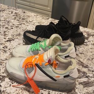 off white airmax 90 size 9 and oreos size 9.5